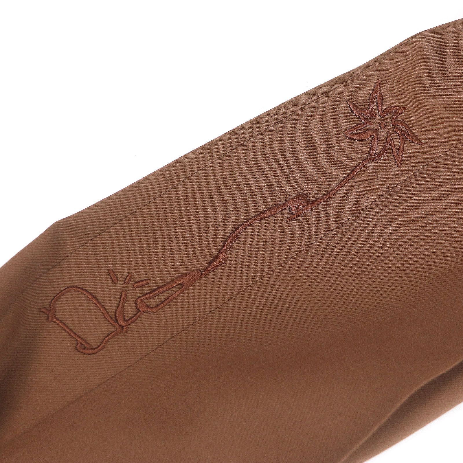 Dior Dior Dior×Cactus Jack Logo Embroidered Trousers Others Pants DUTY FREE for USA Size ONE SIZE - 5 Thumbnail