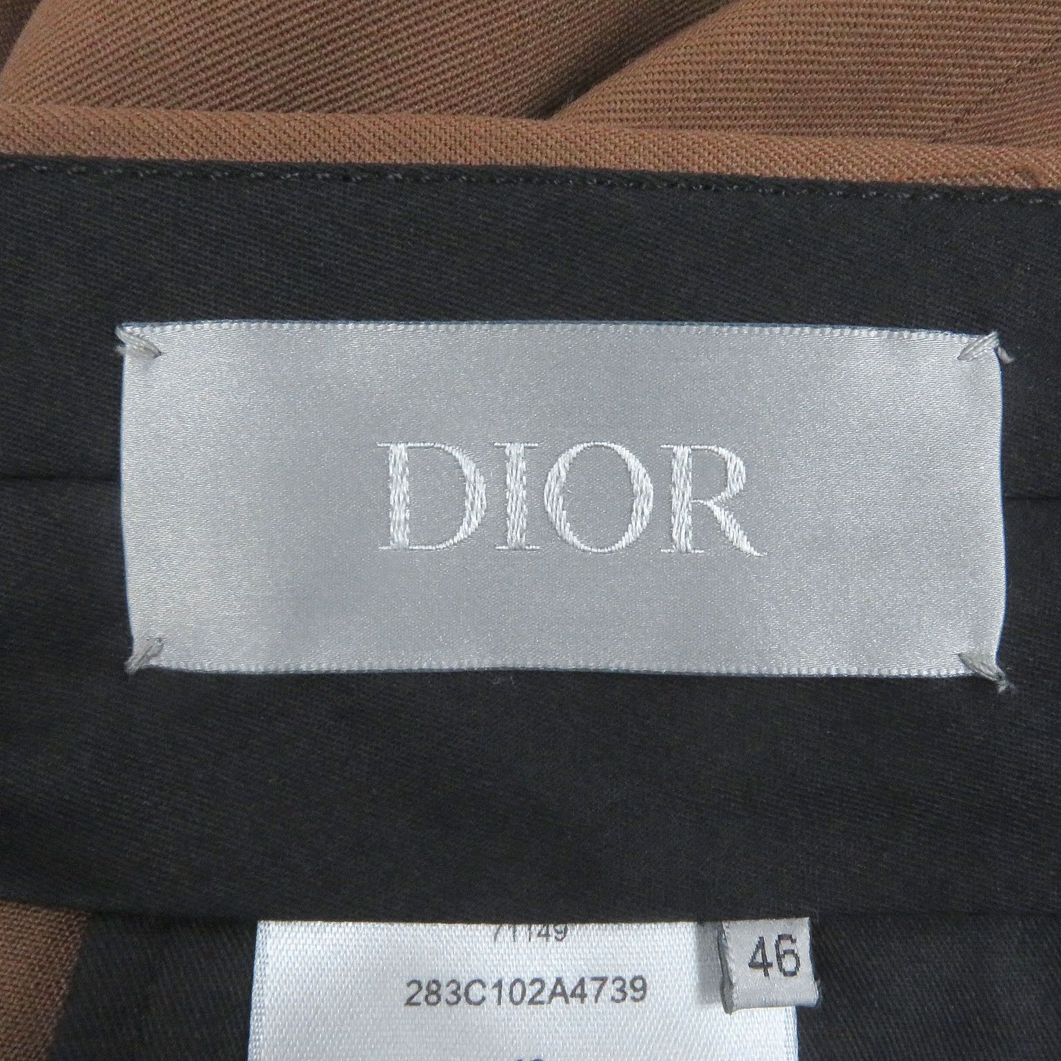Dior Dior Dior×Cactus Jack Logo Embroidered Trousers Others Pants DUTY FREE for USA Size ONE SIZE - 6 Thumbnail