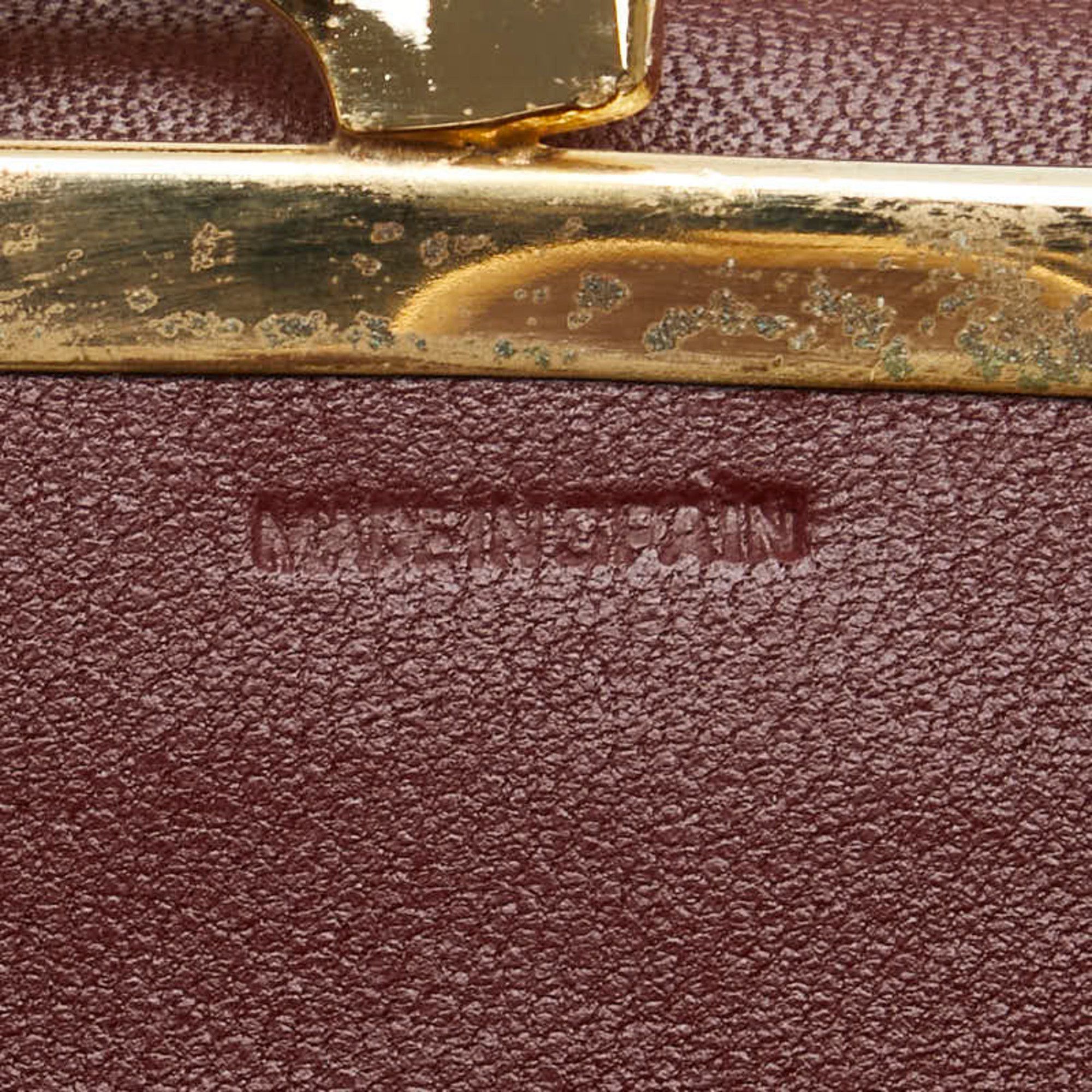 Cartier Cartier Must Line Long Wallet, Bordeaux and Wine Red Leather, Women's, CARTIER Size ONE SIZE - 13 Thumbnail