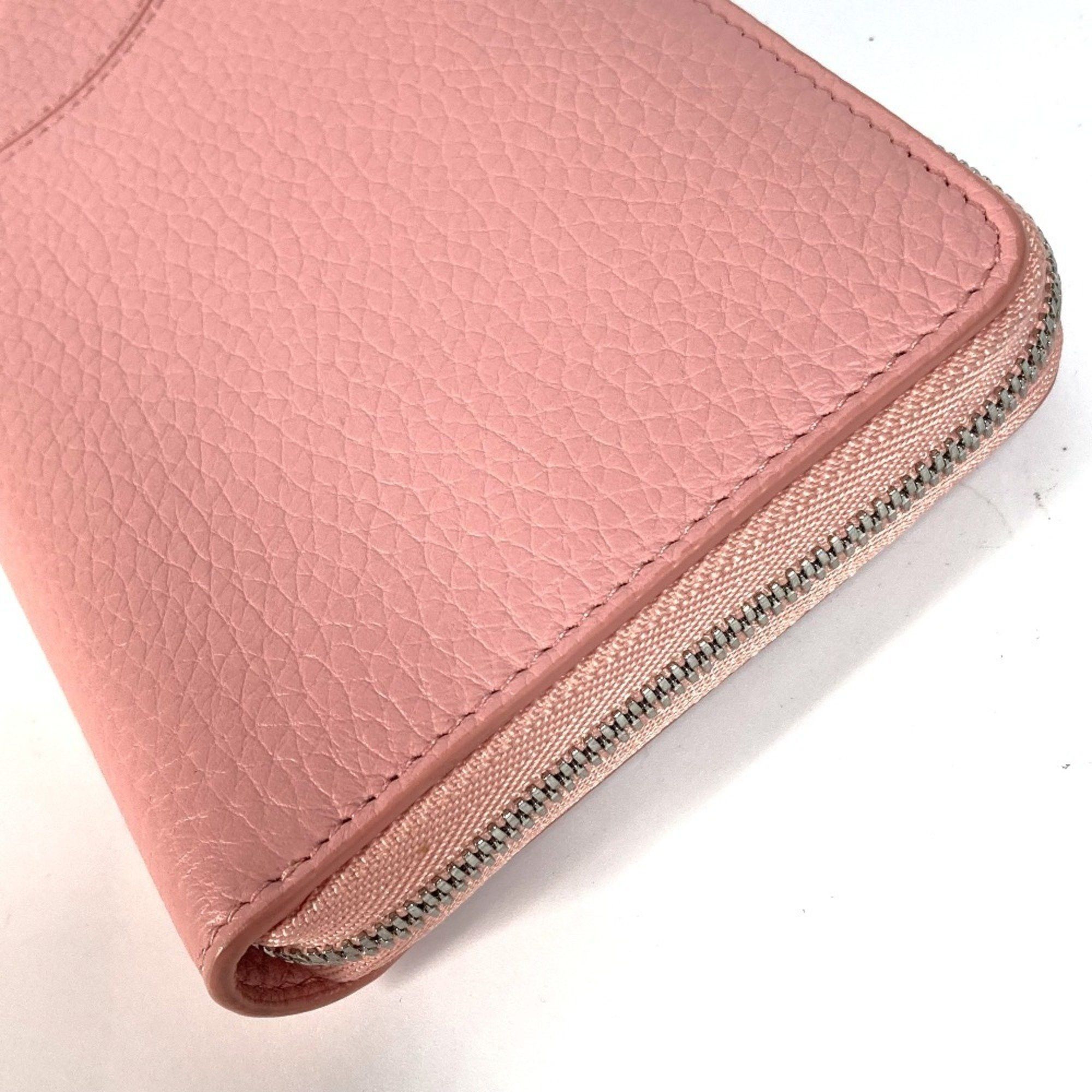 Tiffany & Co. TIFFANY & Co. 72458575 Japan-exclusive Return to Tiffany Heart Large Zip Wallet, Women's Leather, Blush Pink Size ONE SIZE - 2 Thumbnail