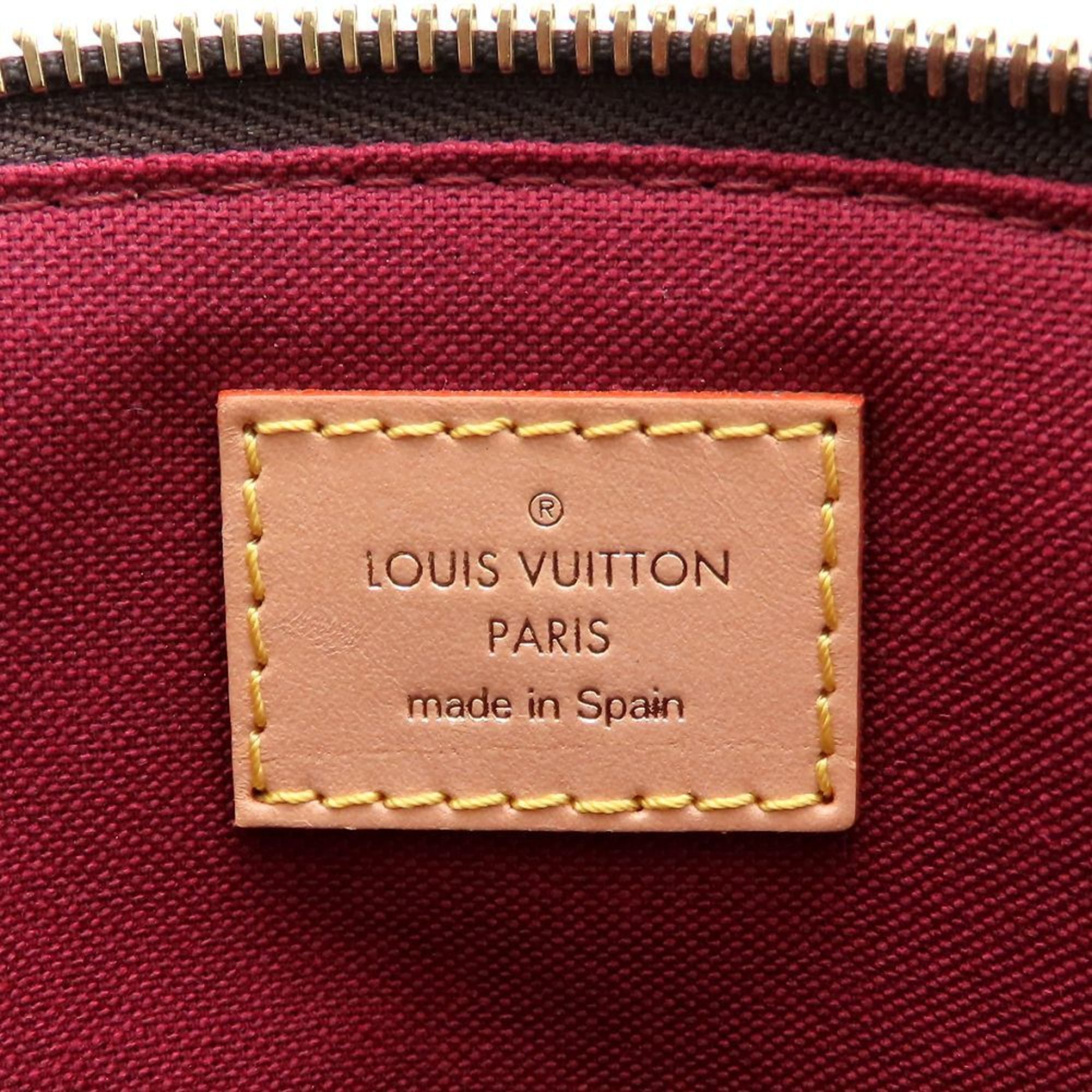 Louis Vuitton LOUIS VUITTON Monogram Petit Palais PM M45900 2-Way Handbag Brown Women's 352728 Size ONE SIZE - 8 Thumbnail