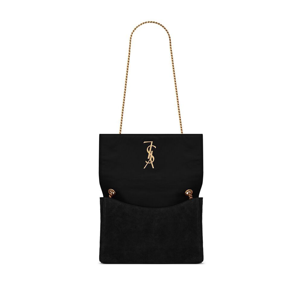 Saint Laurent Paris Saint Laurent BLACK Shoulder Bags Size ONE SIZE - 4 Thumbnail