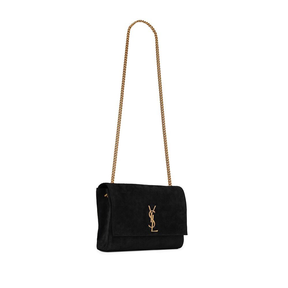 Saint Laurent Paris Saint Laurent BLACK Shoulder Bags Size ONE SIZE - 2 Thumbnail