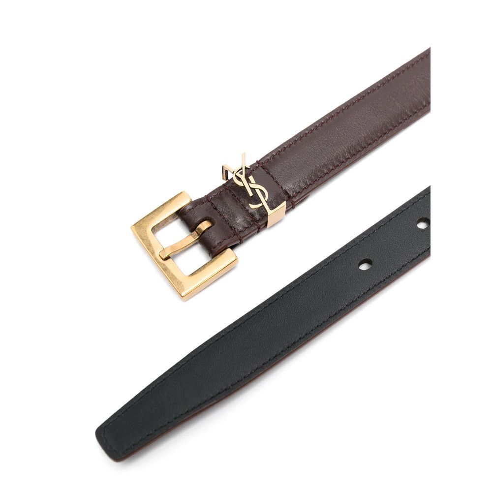 Saint Laurent Paris Saint Laurent RED Belts Size ONE SIZE - 2 Thumbnail