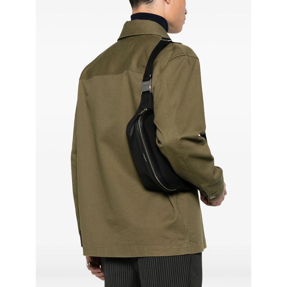 Saint Laurent Paris Saint Laurent BLACK Belt Bags Size ONE SIZE - 2 Thumbnail