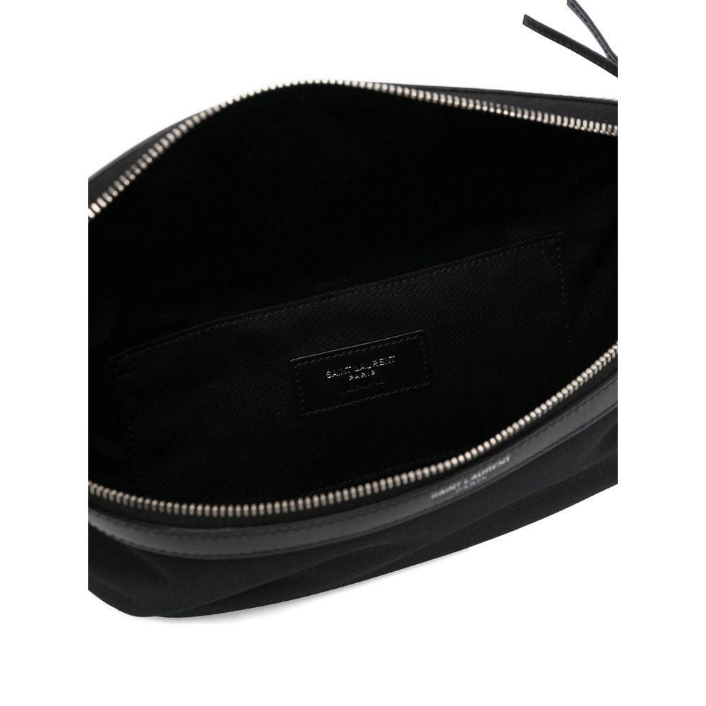 Saint Laurent Paris Saint Laurent BLACK Belt Bags Size ONE SIZE - 4 Thumbnail
