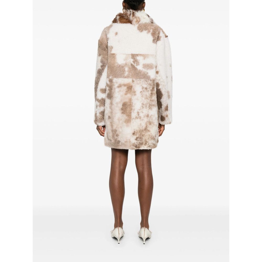 Prada Prada WHITE Coats - Leather Coats Size XS / US 0-2 / IT 36-38 - 5 Thumbnail