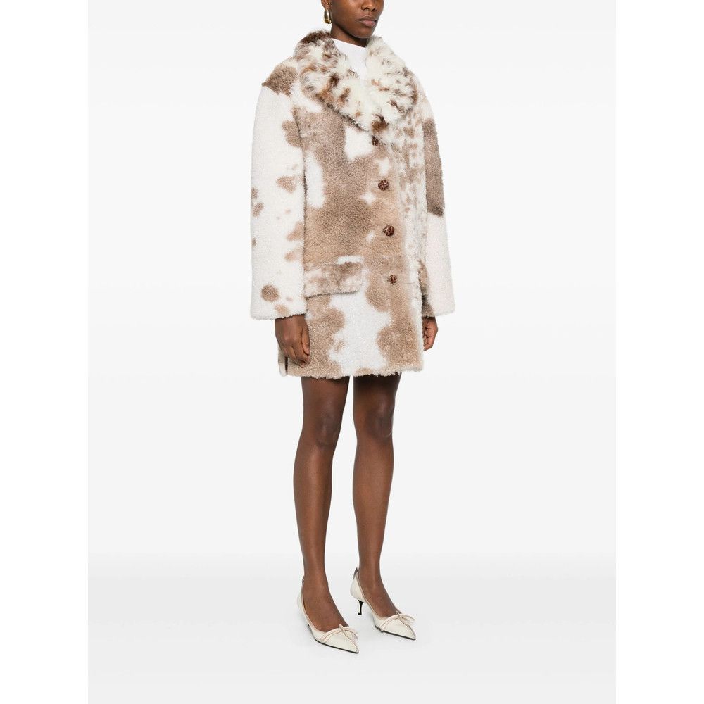 Prada Prada WHITE Coats - Leather Coats Size XS / US 0-2 / IT 36-38 - 4 Thumbnail
