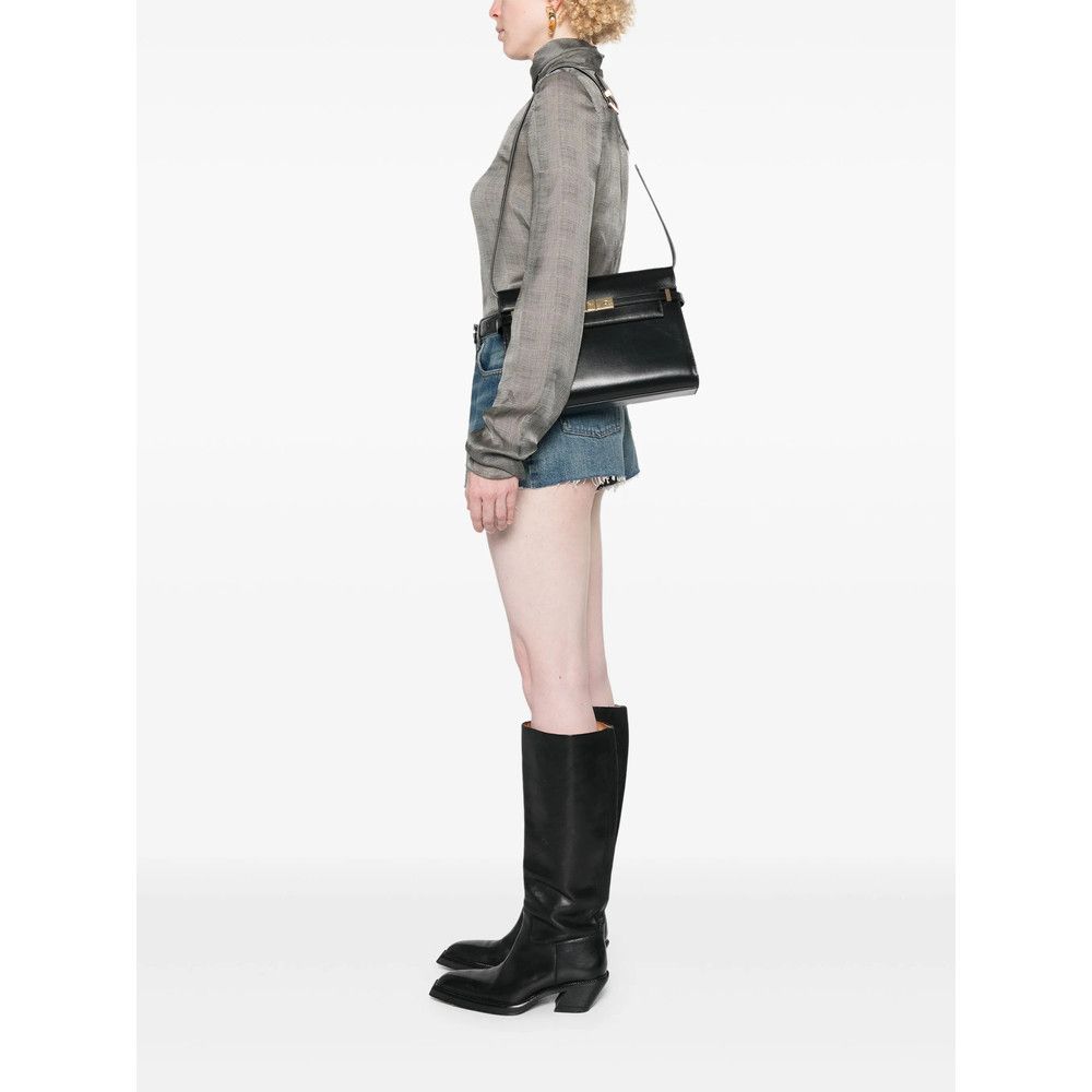 Saint Laurent Paris Saint Laurent BLACK Shoulder Bags Size ONE SIZE - 5 Thumbnail