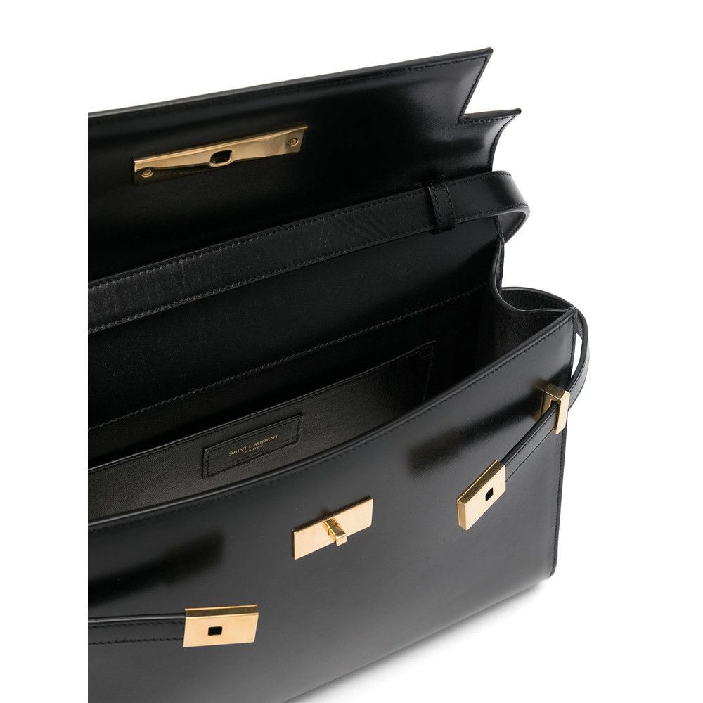 Saint Laurent Paris Saint Laurent BLACK Shoulder Bags Size ONE SIZE - 4 Thumbnail