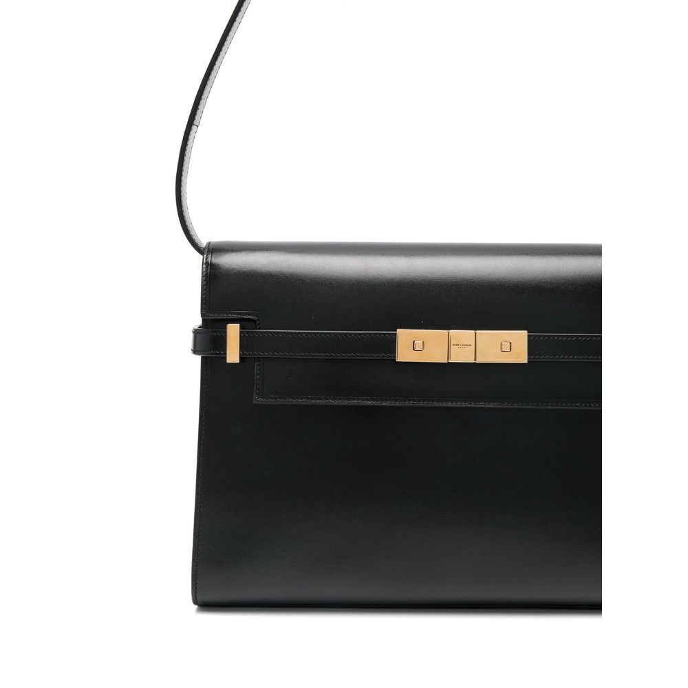Saint Laurent Paris Saint Laurent BLACK Shoulder Bags Size ONE SIZE - 3 Thumbnail