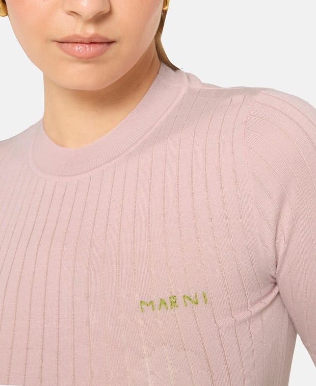 Marni Short-sleeved pullover Size M / US 6-8 / IT 42-44 - 3 Thumbnail