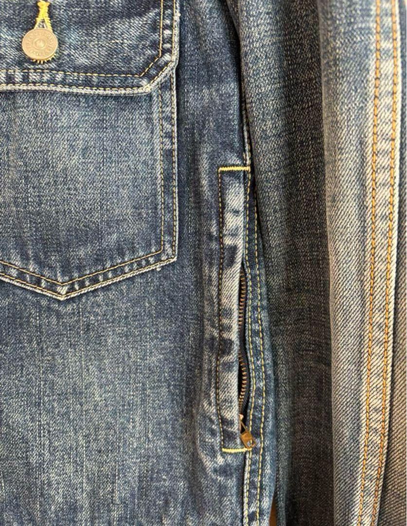 VISVIM denim jacket 101 blue size M