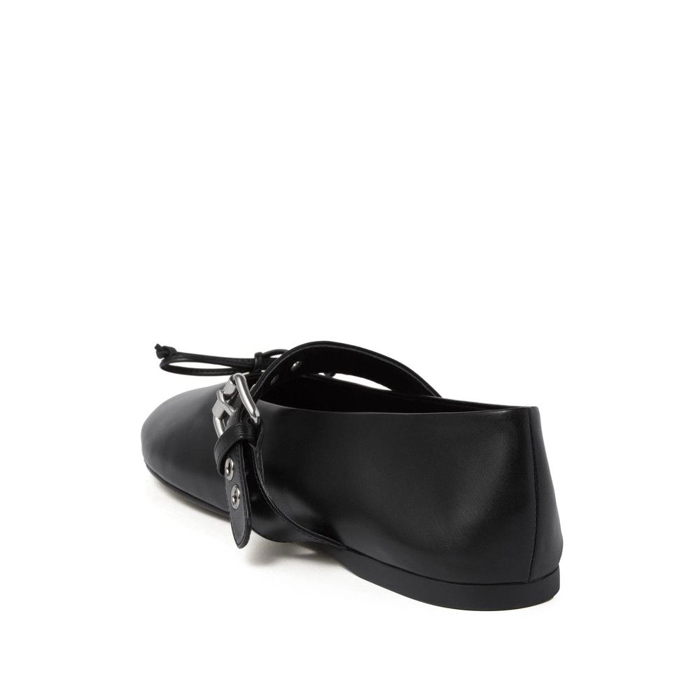 Miu Miu Miu Miu BLACK Ballet Flats Size US 11 / IT 41 - 3 Thumbnail