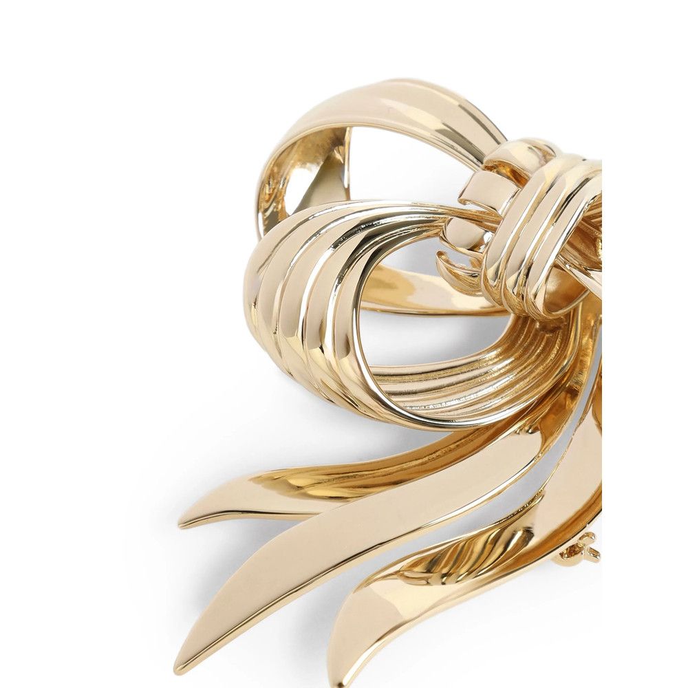 Miu Miu Miu Miu GOLD Brooches & Pins Size ONE SIZE - 3 Thumbnail