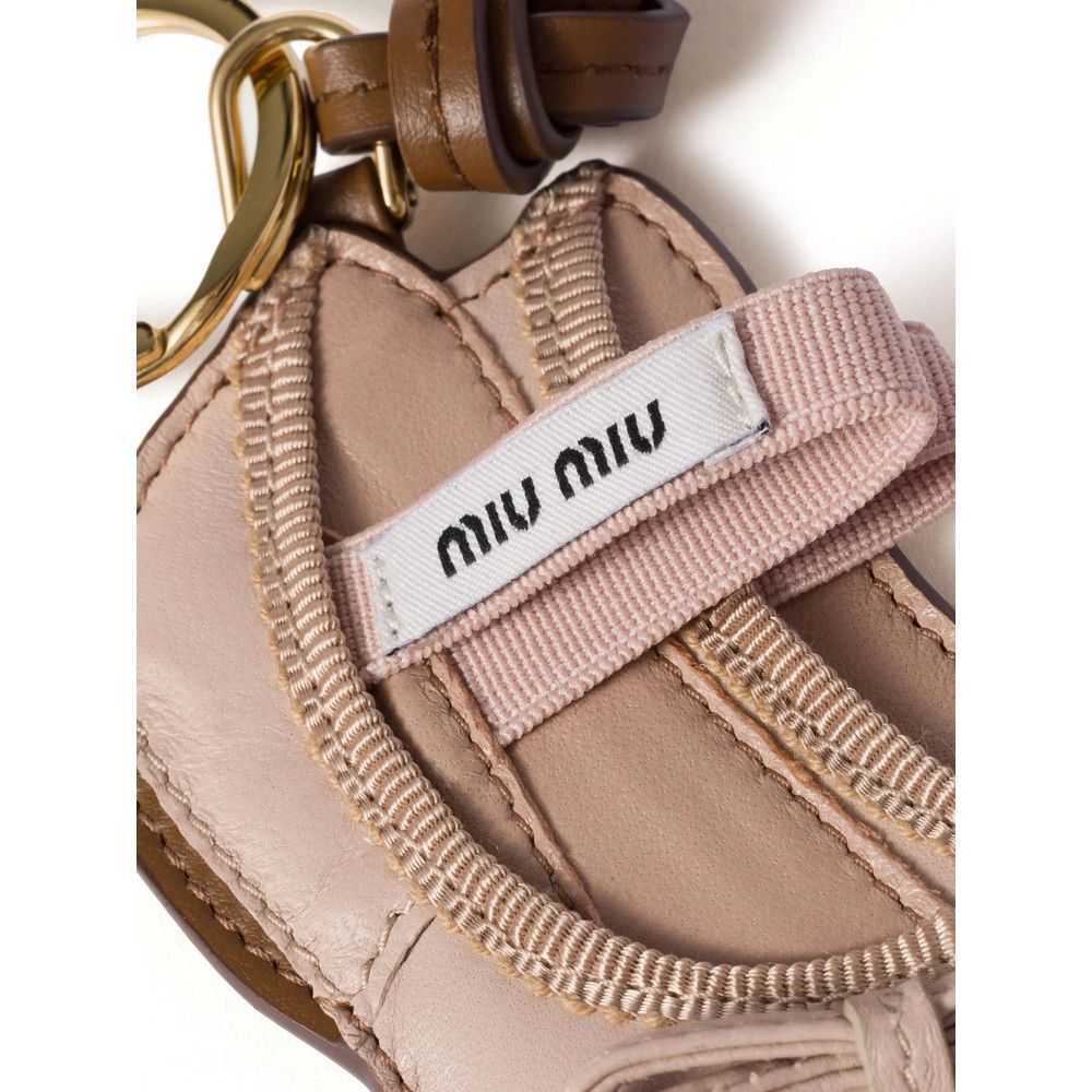 Miu Miu Miu Miu NEUTRALS Keyrings & Chains Size ONE SIZE - 2 Thumbnail
