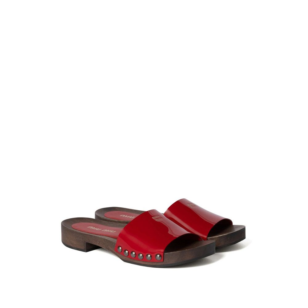 Miu Miu Miu Miu RED Sandals Size US 8 / IT 38 - 3 Thumbnail