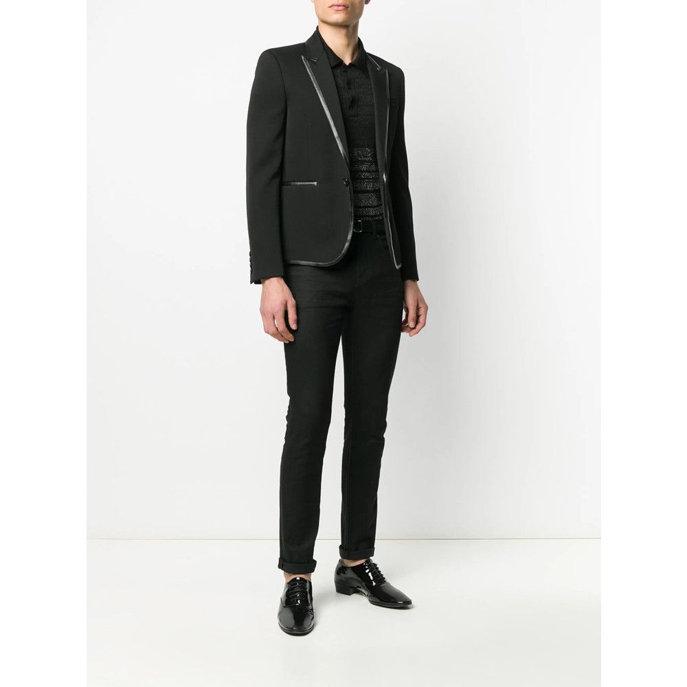 Saint Laurent Paris Saint Laurent BLACK Jackets - Blazers Size US XL / EU 56 / 4 - 5 Thumbnail