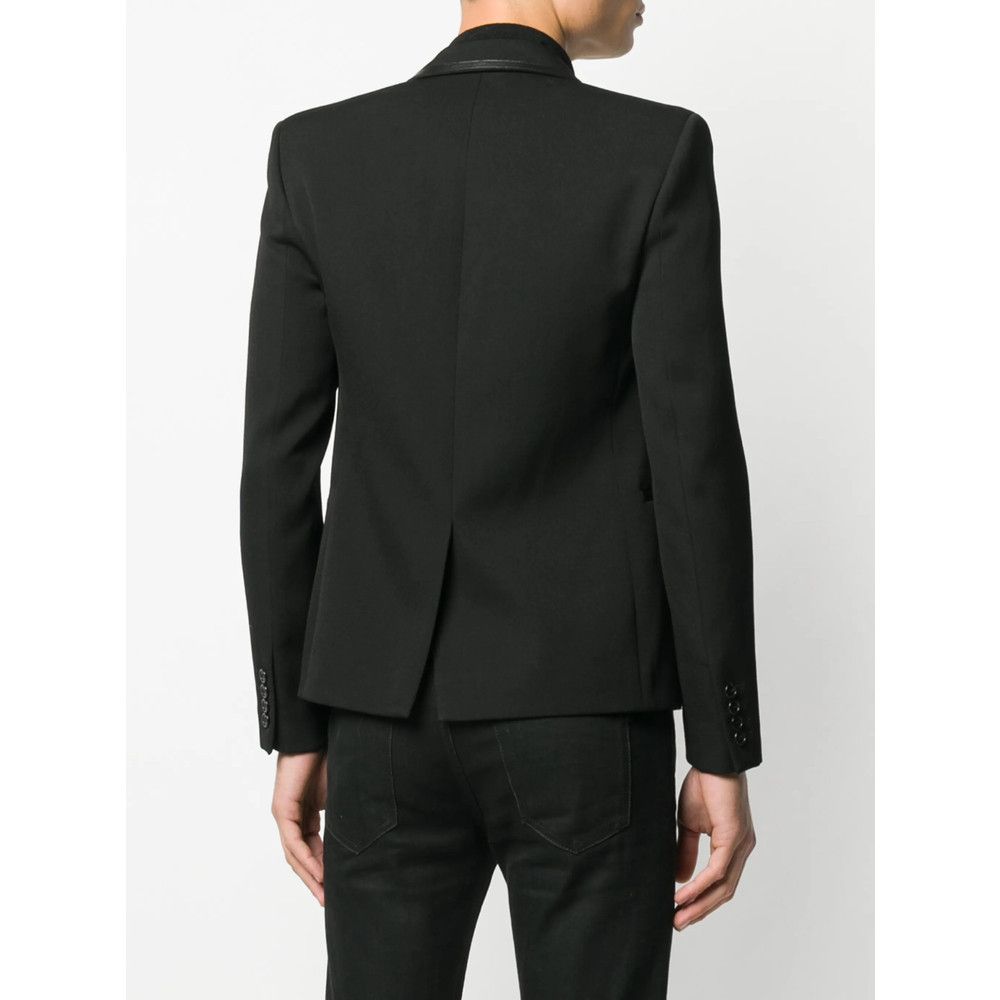Saint Laurent Paris Saint Laurent BLACK Jackets - Blazers Size US XL / EU 56 / 4 - 3 Thumbnail