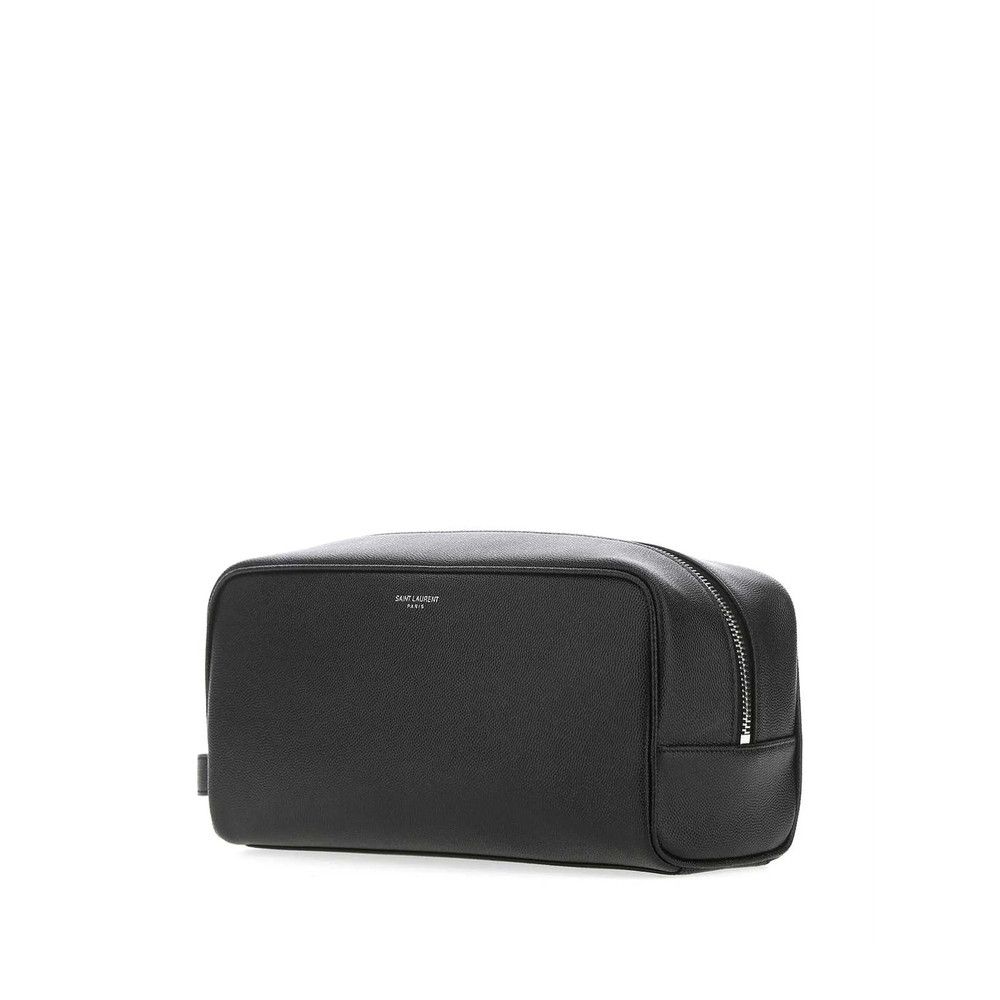 Saint Laurent Paris Saint Laurent BLACK Wash Bags Size ONE SIZE - 3 Thumbnail
