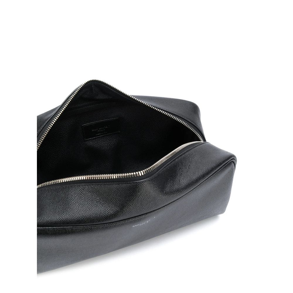 Saint Laurent Paris Saint Laurent BLACK Wash Bags Size ONE SIZE - 2 Thumbnail
