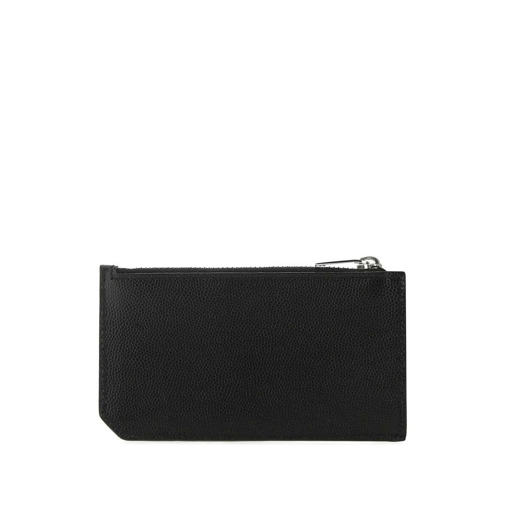 Saint Laurent Paris Saint Laurent BLACK Wallets & Cardholders Size ONE SIZE - 2 Thumbnail