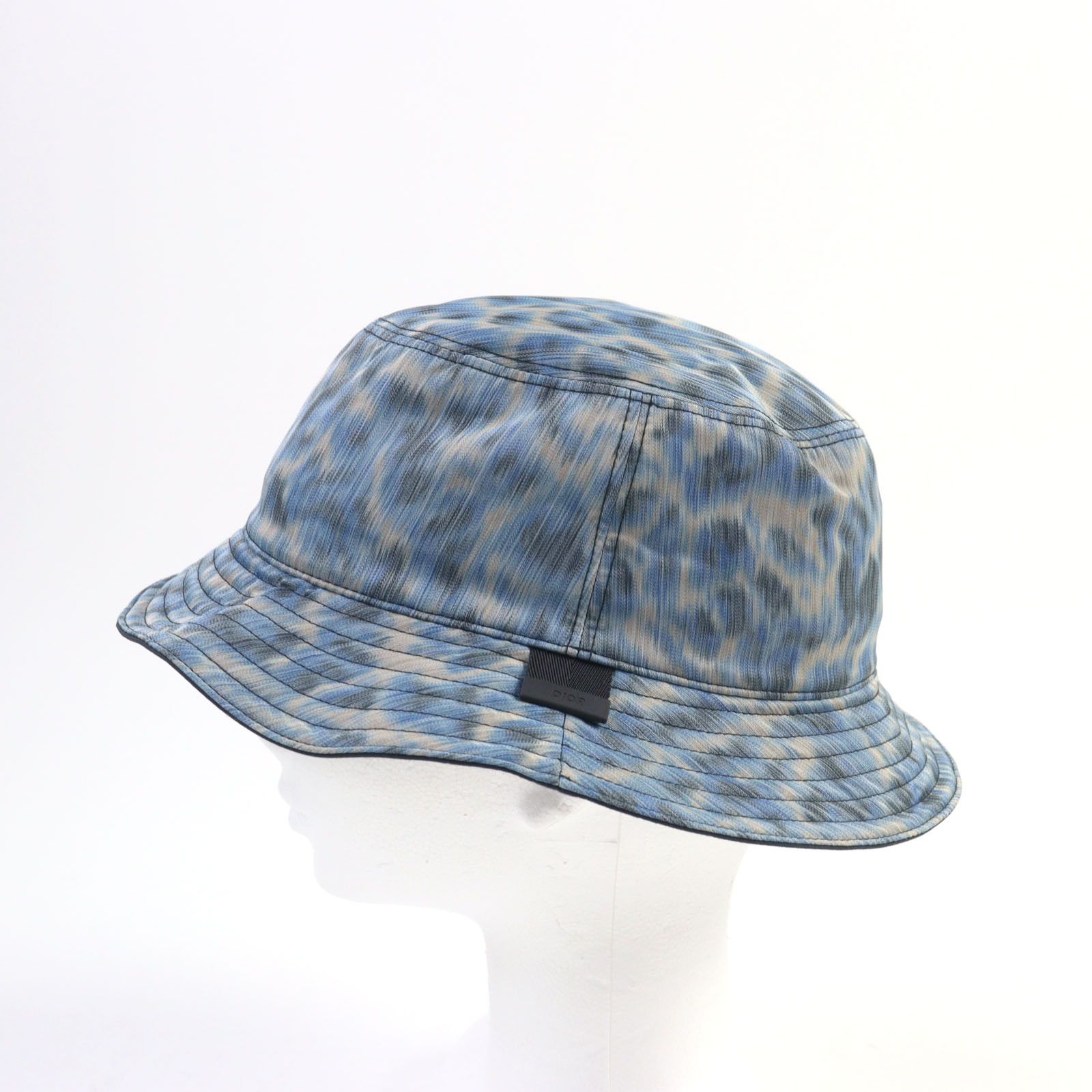 Dior Dior Dior Parley Bucket Hat Cotton Hats 293C906D5547 DUTY FREE for USA Size ONE SIZE - 3 Thumbnail