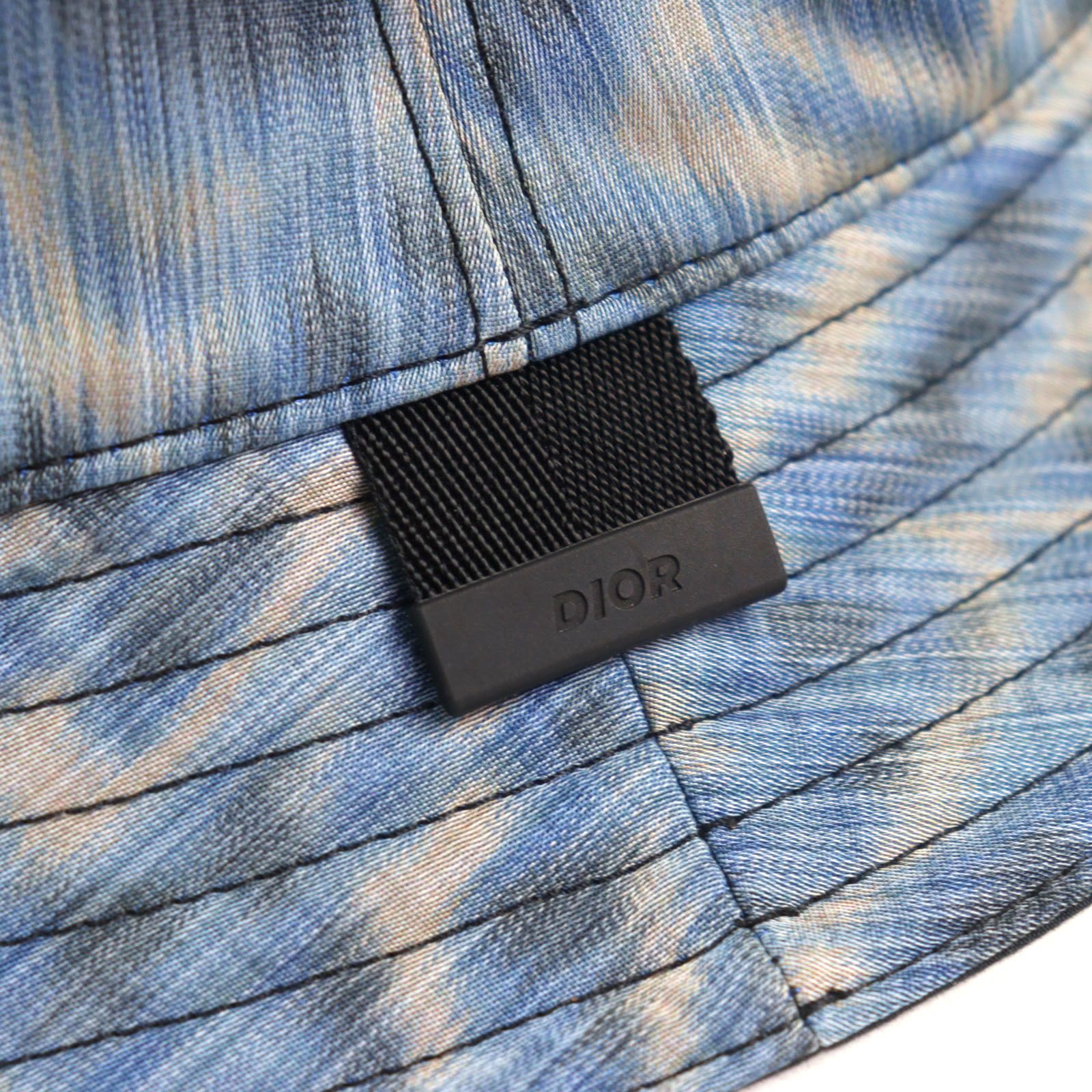 Dior Dior Dior Parley Bucket Hat Cotton Hats 293C906D5547 DUTY FREE for USA Size ONE SIZE - 7 Thumbnail