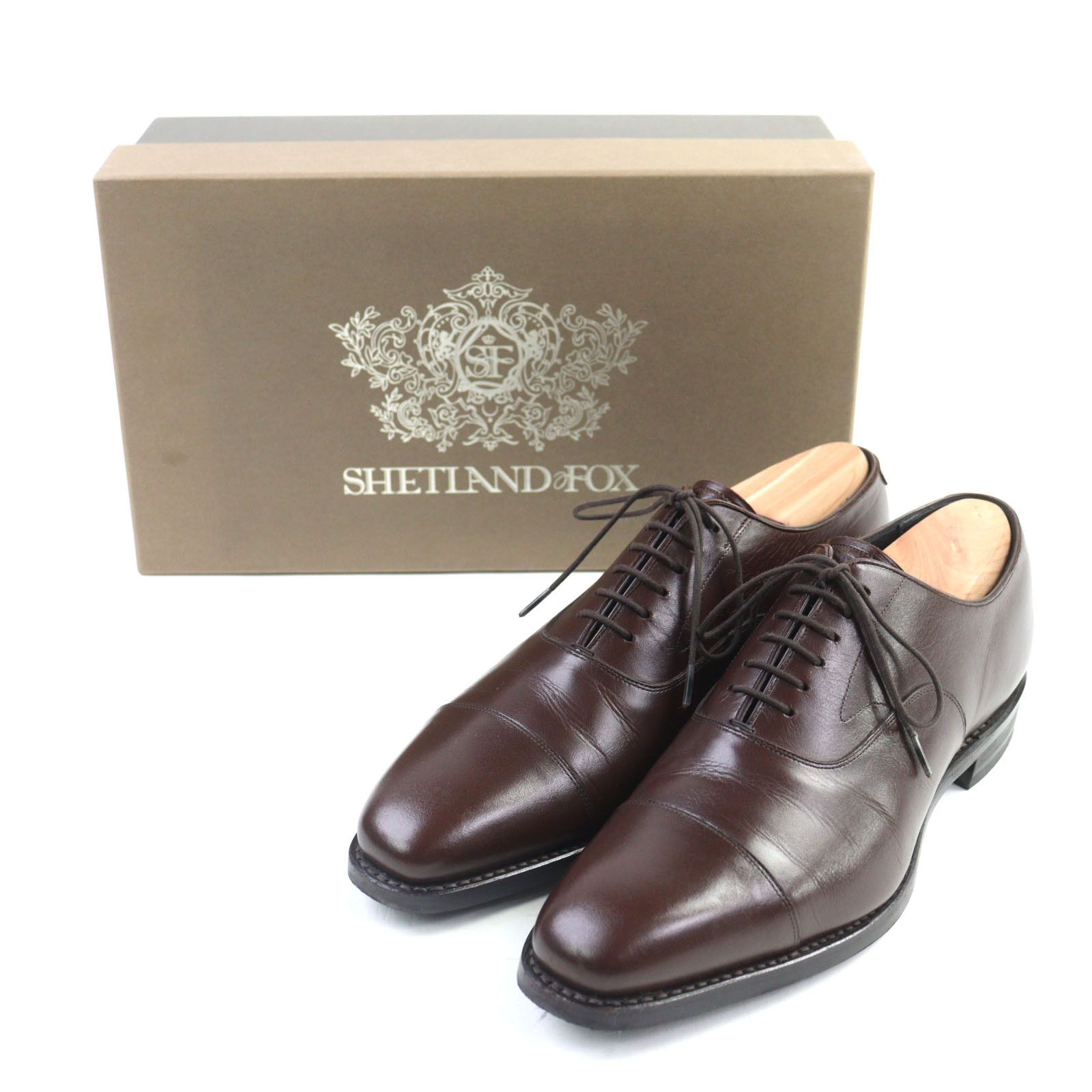 Other Other Shetlandfox Leather Business Shoes Leather Shoes DUTY FREE for USA Size ONE SIZE - 2 Thumbnail