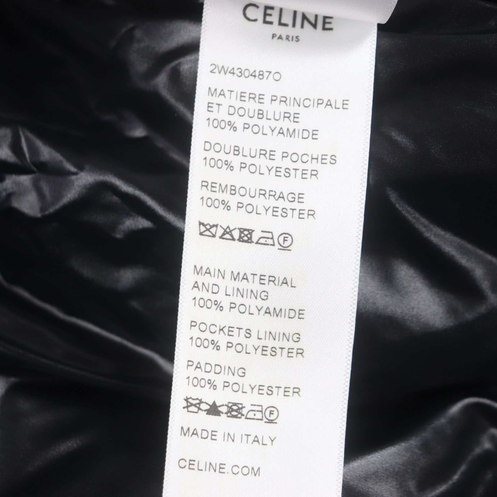 Celine Celine Celine Nylon Jacket Others Outerwear 2W430487O DUTY FREE for USA Size ONE SIZE - 12 Thumbnail