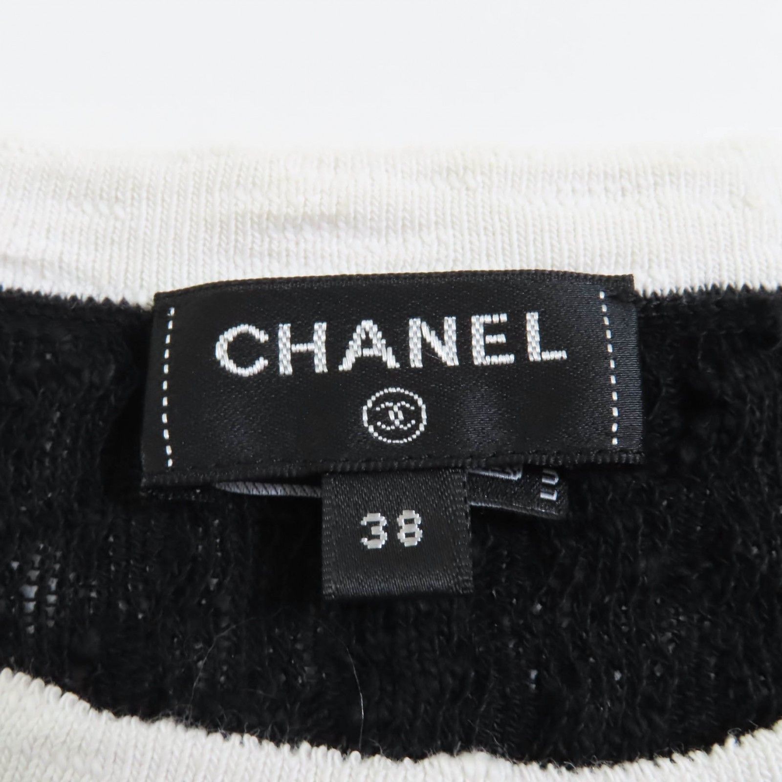 Chanel Chanel Chanel Knit Cotton Top Cotton Tops P72076 DUTY FREE for USA Size ONE SIZE - 6 Thumbnail