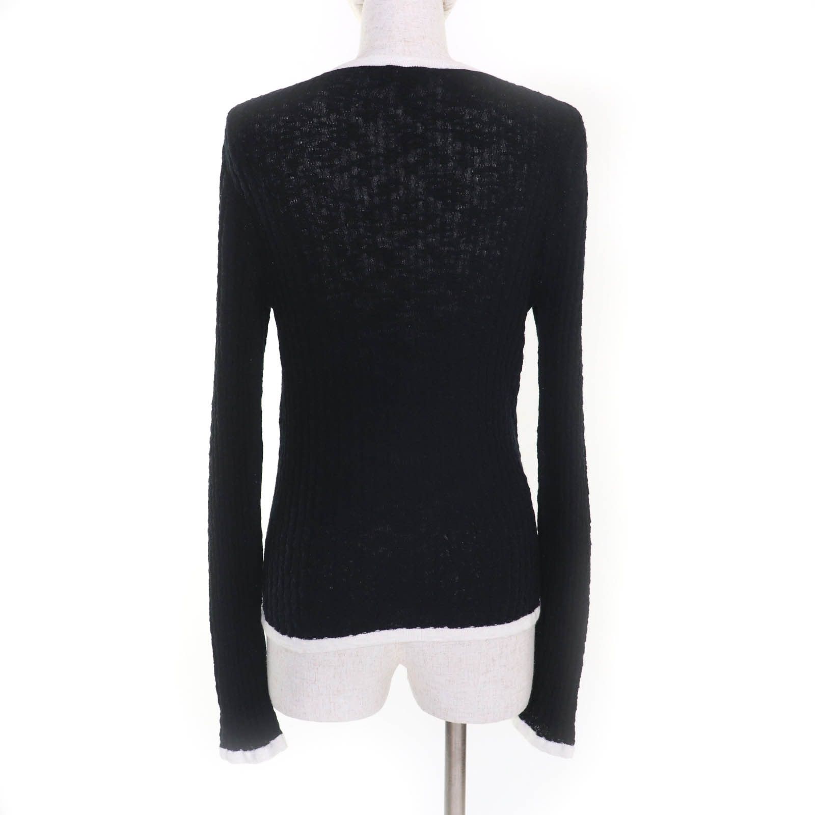 Chanel Chanel Chanel Knit Cotton Top Cotton Tops P72076 DUTY FREE for USA Size ONE SIZE - 3 Thumbnail