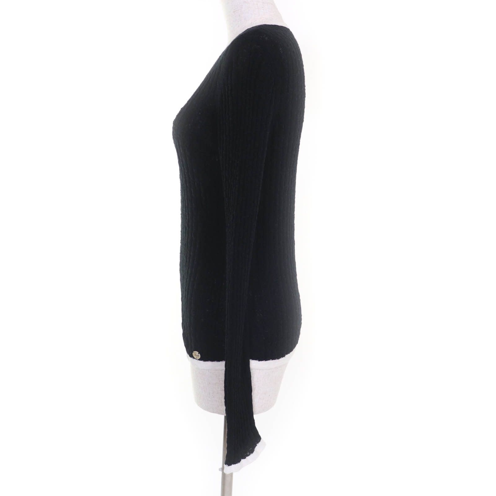 Chanel Chanel Chanel Knit Cotton Top Cotton Tops P72076 DUTY FREE for USA Size ONE SIZE - 2 Thumbnail