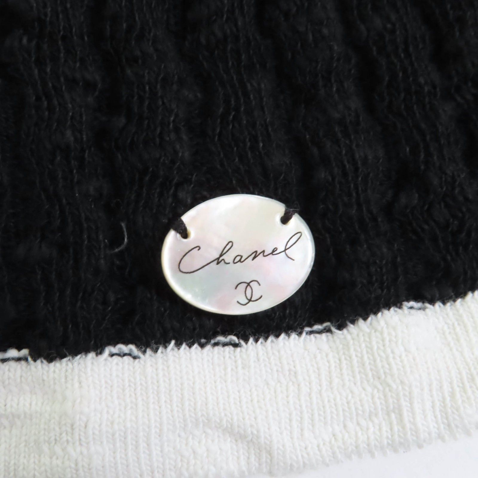 Chanel Chanel Chanel Knit Cotton Top Cotton Tops P72076 DUTY FREE for USA Size ONE SIZE - 5 Thumbnail