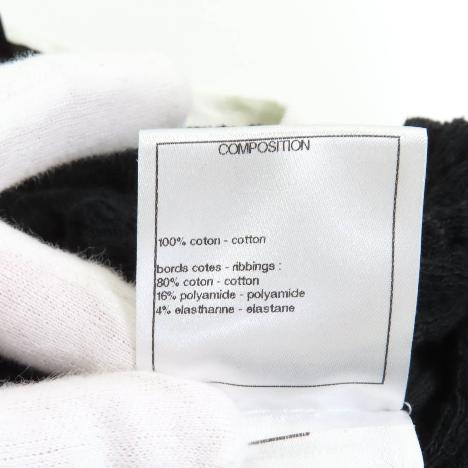 Chanel Chanel Chanel Knit Cotton Top Cotton Tops P72076 DUTY FREE for USA Size ONE SIZE - 9 Thumbnail