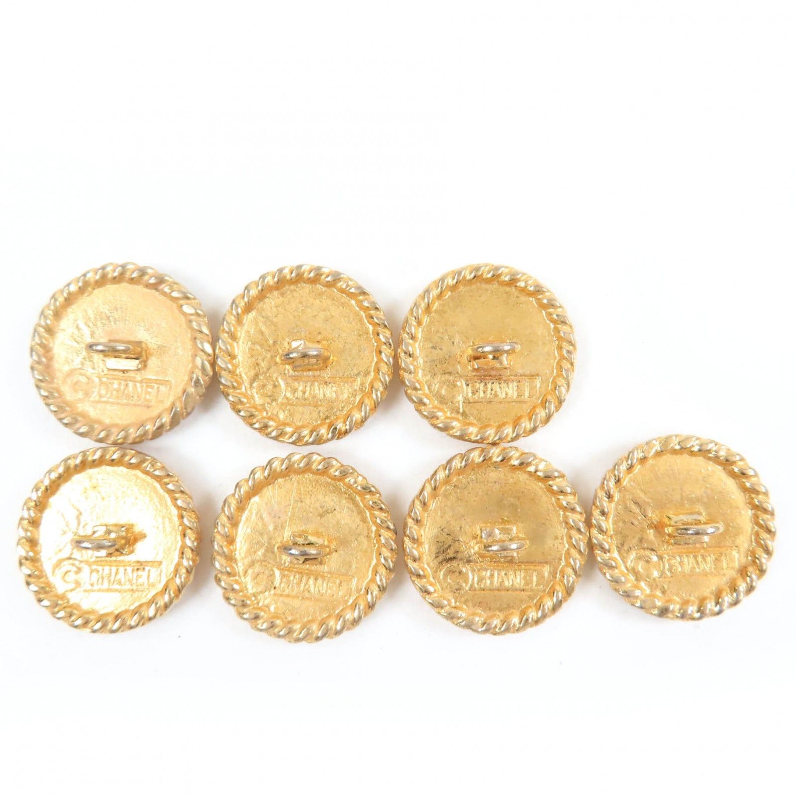 Chanel Chanel Chanel Clover Button Set Accessories Set Metal Other DUTY FREE for USA Size ONE SIZE - 2 Thumbnail
