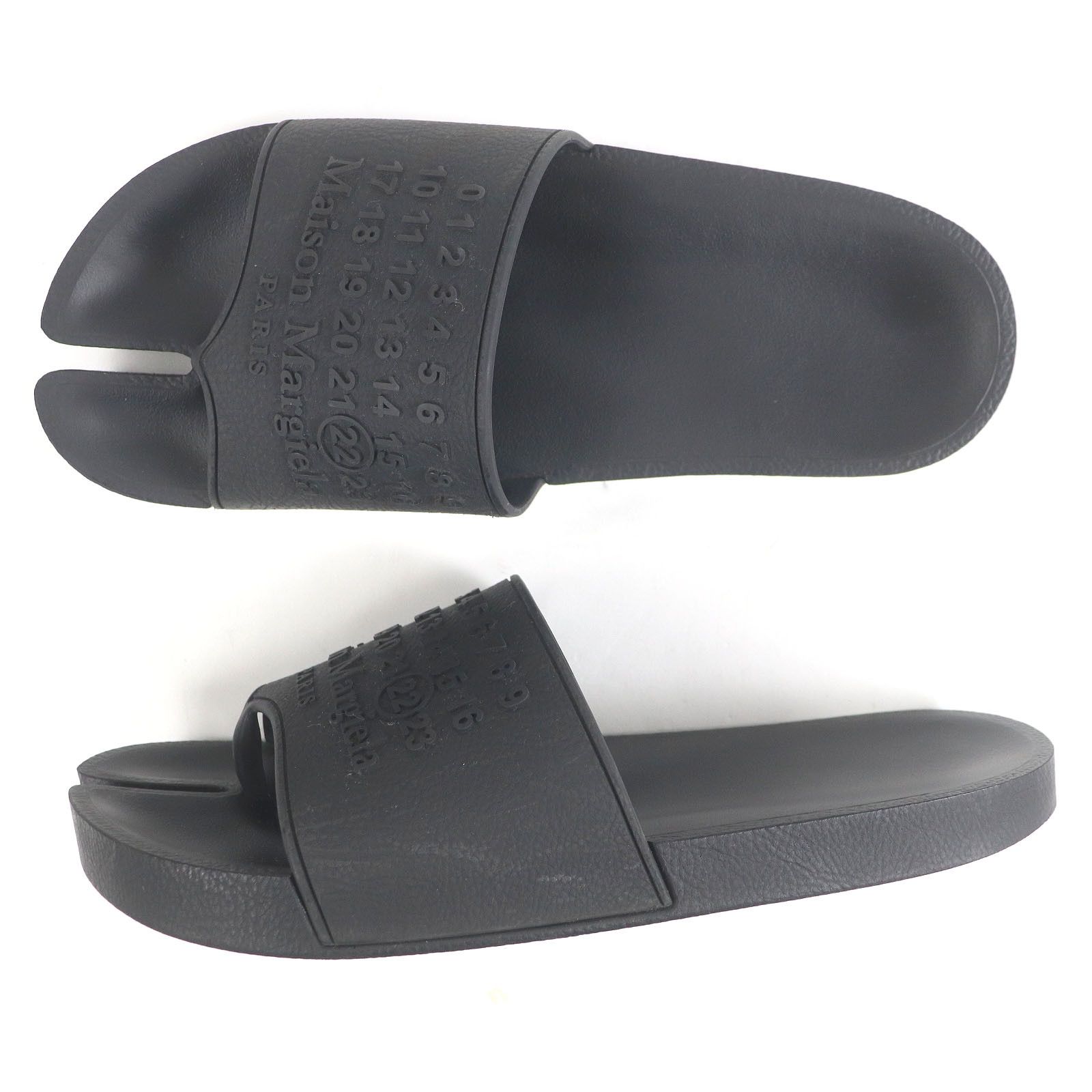 Maison Margiela Maison Martin Margiela Maison Margiela 22 Tabi Rubber Sandals Plastic Shoes DUTY FREE for USA Size ONE SIZE - 4 Thumbnail