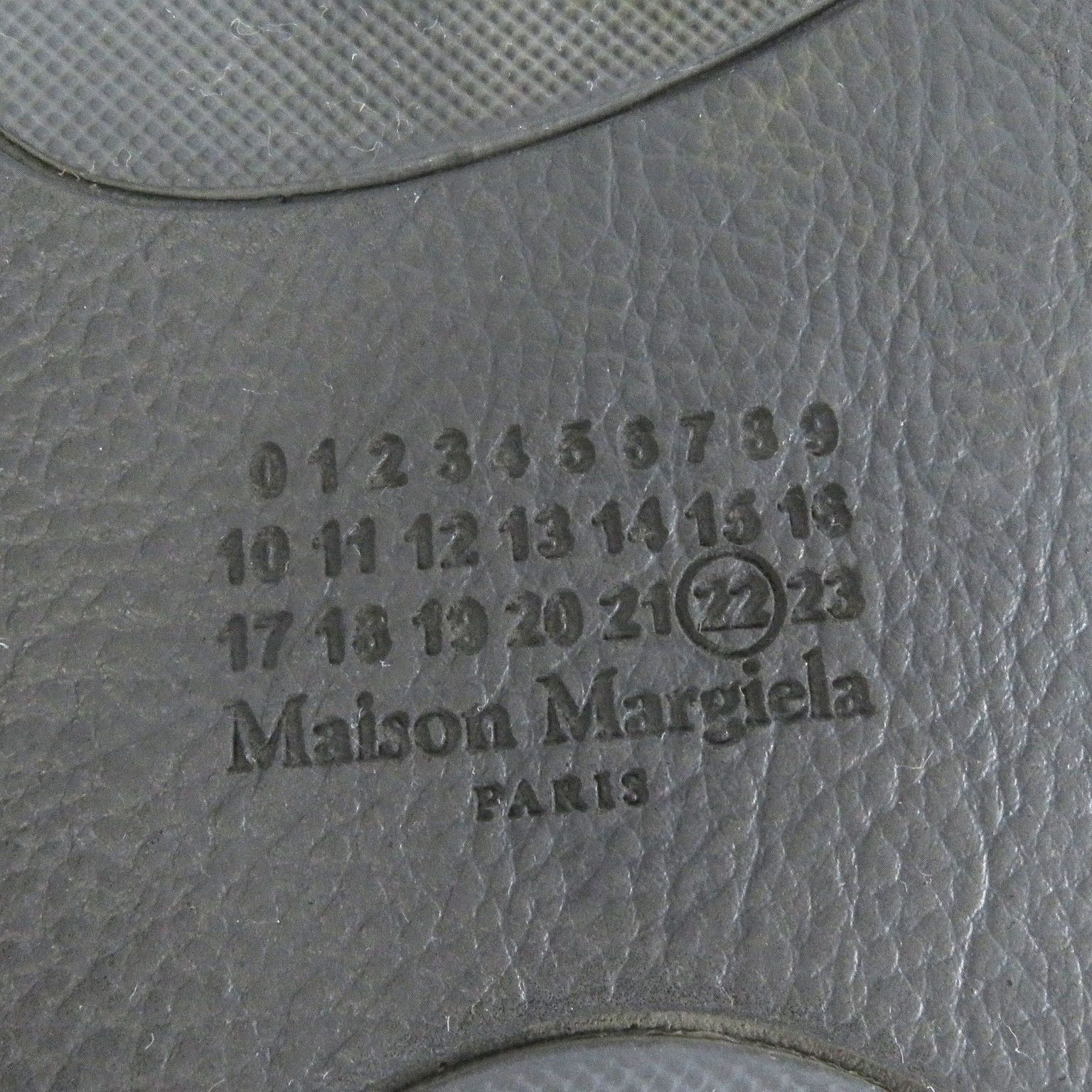 Maison Margiela Maison Martin Margiela Maison Margiela 22 Tabi Rubber Sandals Plastic Shoes DUTY FREE for USA Size ONE SIZE - 8 Thumbnail