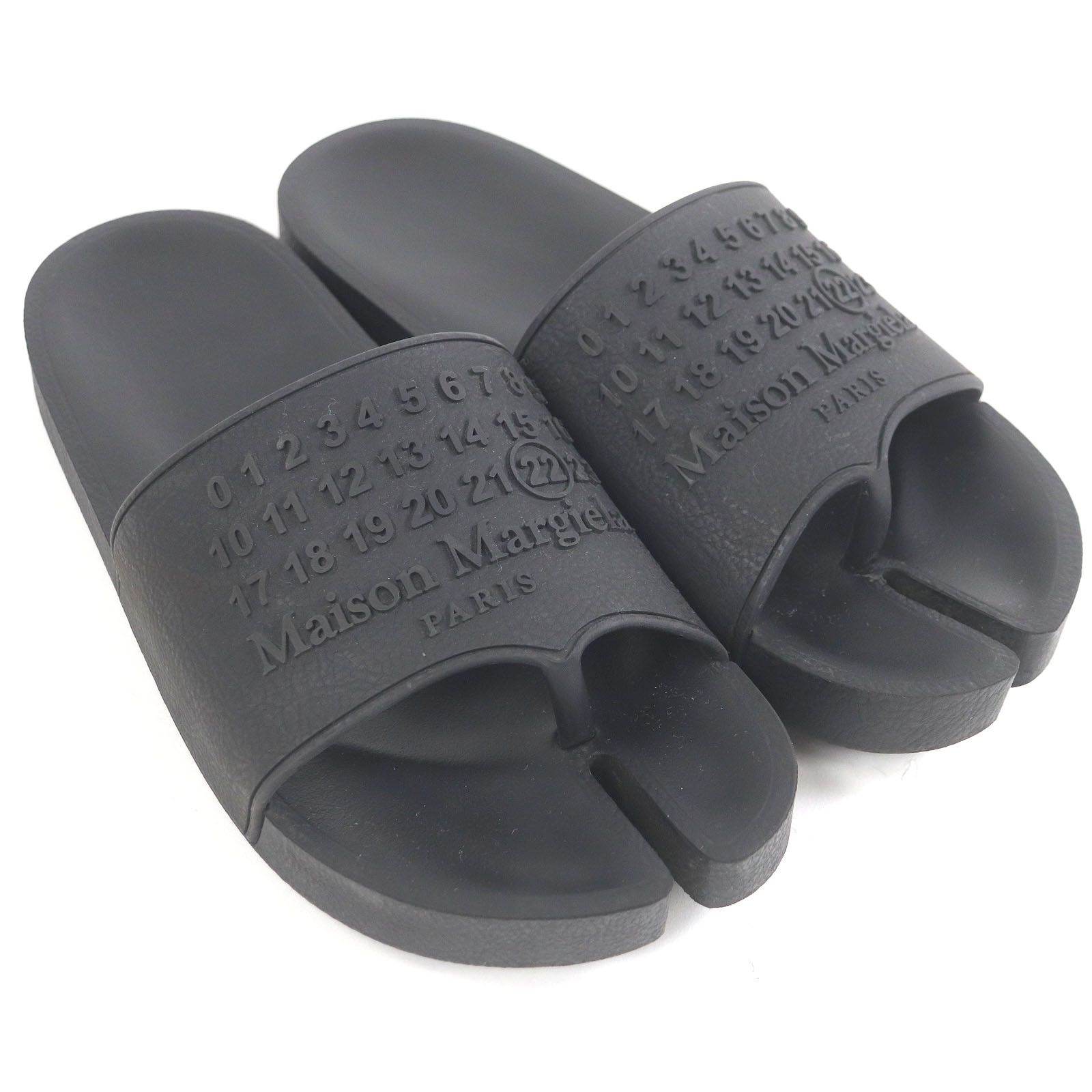 Maison Margiela Maison Martin Margiela Maison Margiela 22 Tabi Rubber Sandals Plastic Shoes DUTY FREE for USA Size ONE SIZE - 3 Thumbnail