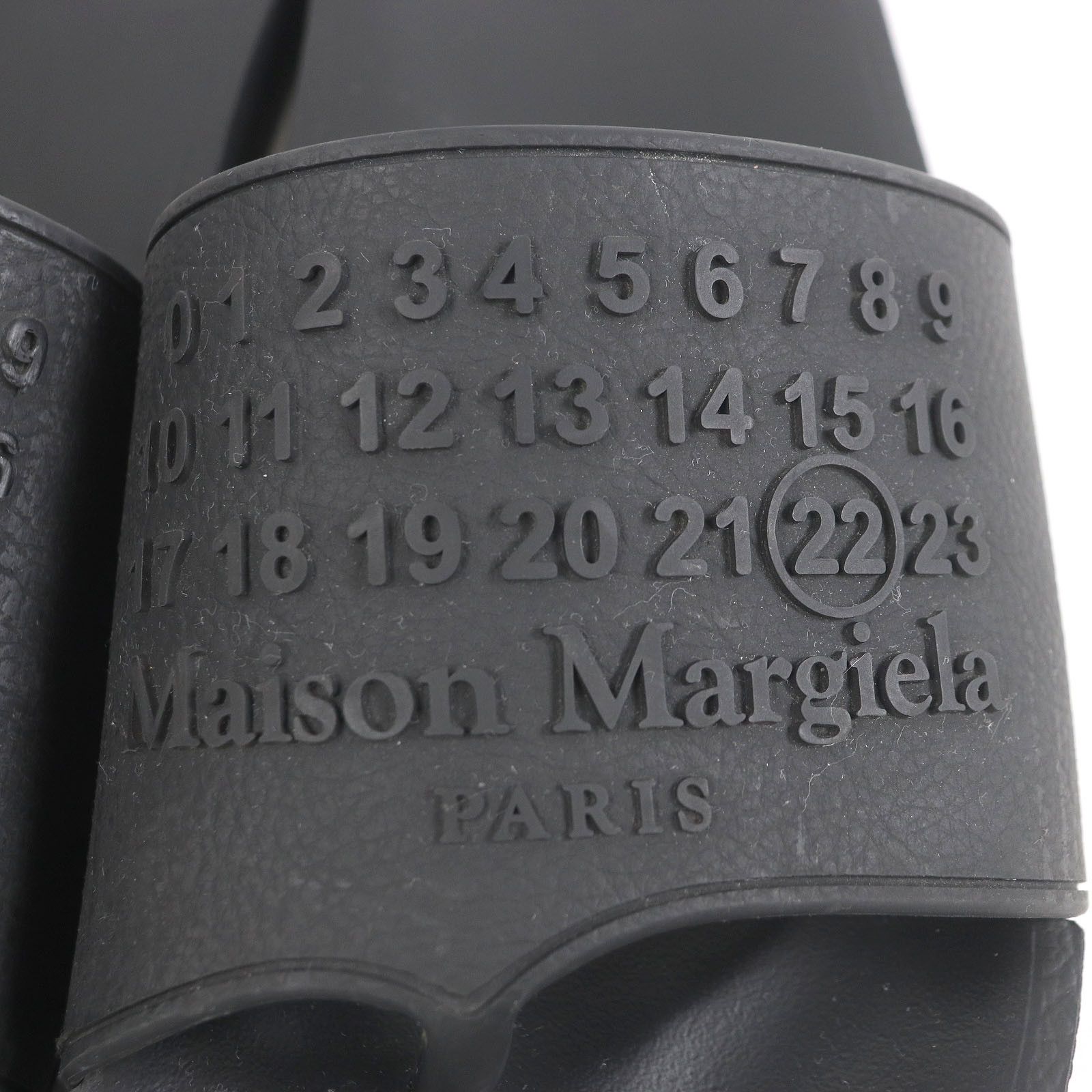Maison Margiela Maison Martin Margiela Maison Margiela 22 Tabi Rubber Sandals Plastic Shoes DUTY FREE for USA Size ONE SIZE - 7 Thumbnail