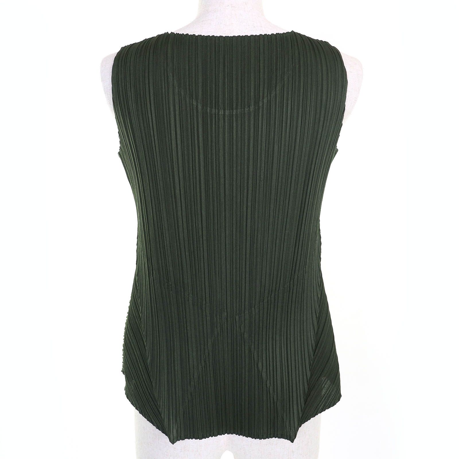 Issey Miyake Issey Miyake PLEATS PLEASE T-shirt Polyester Top Others T-Shirts PP51-JK141 DUTY FREE for USA Size ONE SIZE - 3 Thumbnail