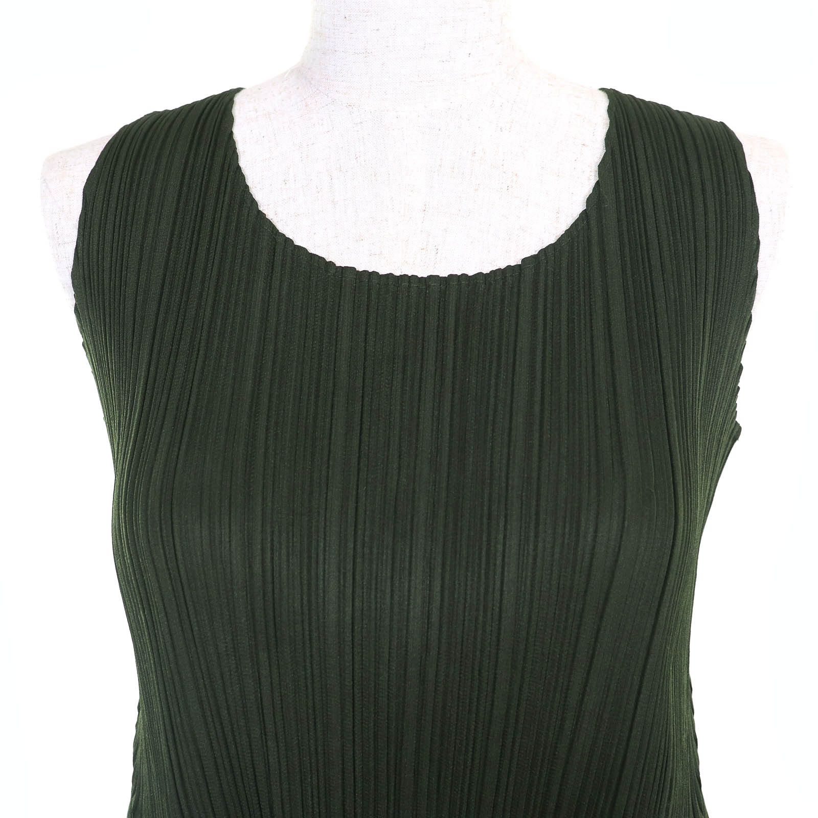 Issey Miyake Issey Miyake PLEATS PLEASE T-shirt Polyester Top Others T-Shirts PP51-JK141 DUTY FREE for USA Size ONE SIZE - 4 Thumbnail