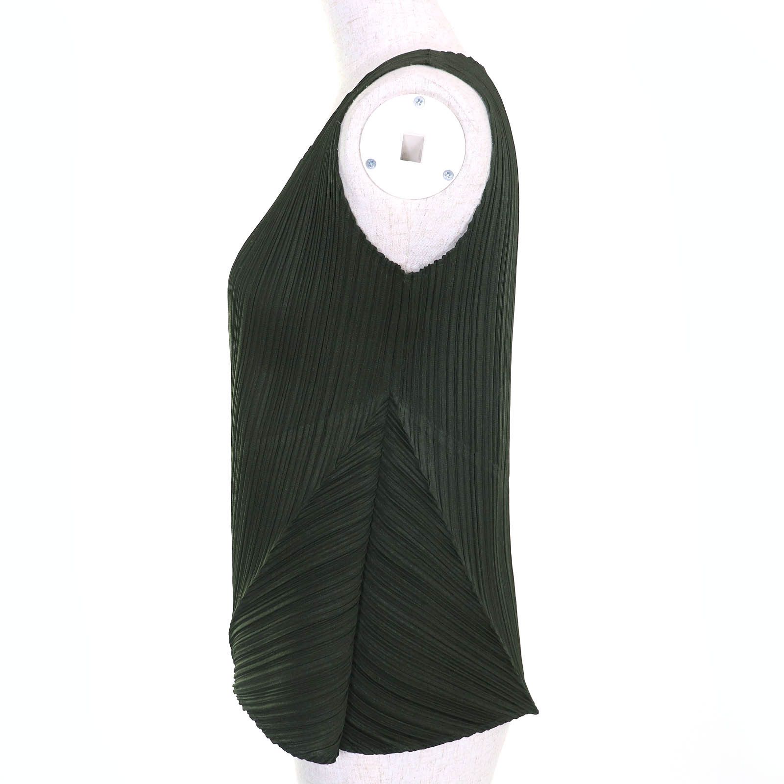 Issey Miyake Issey Miyake PLEATS PLEASE T-shirt Polyester Top Others T-Shirts PP51-JK141 DUTY FREE for USA Size ONE SIZE - 2 Thumbnail
