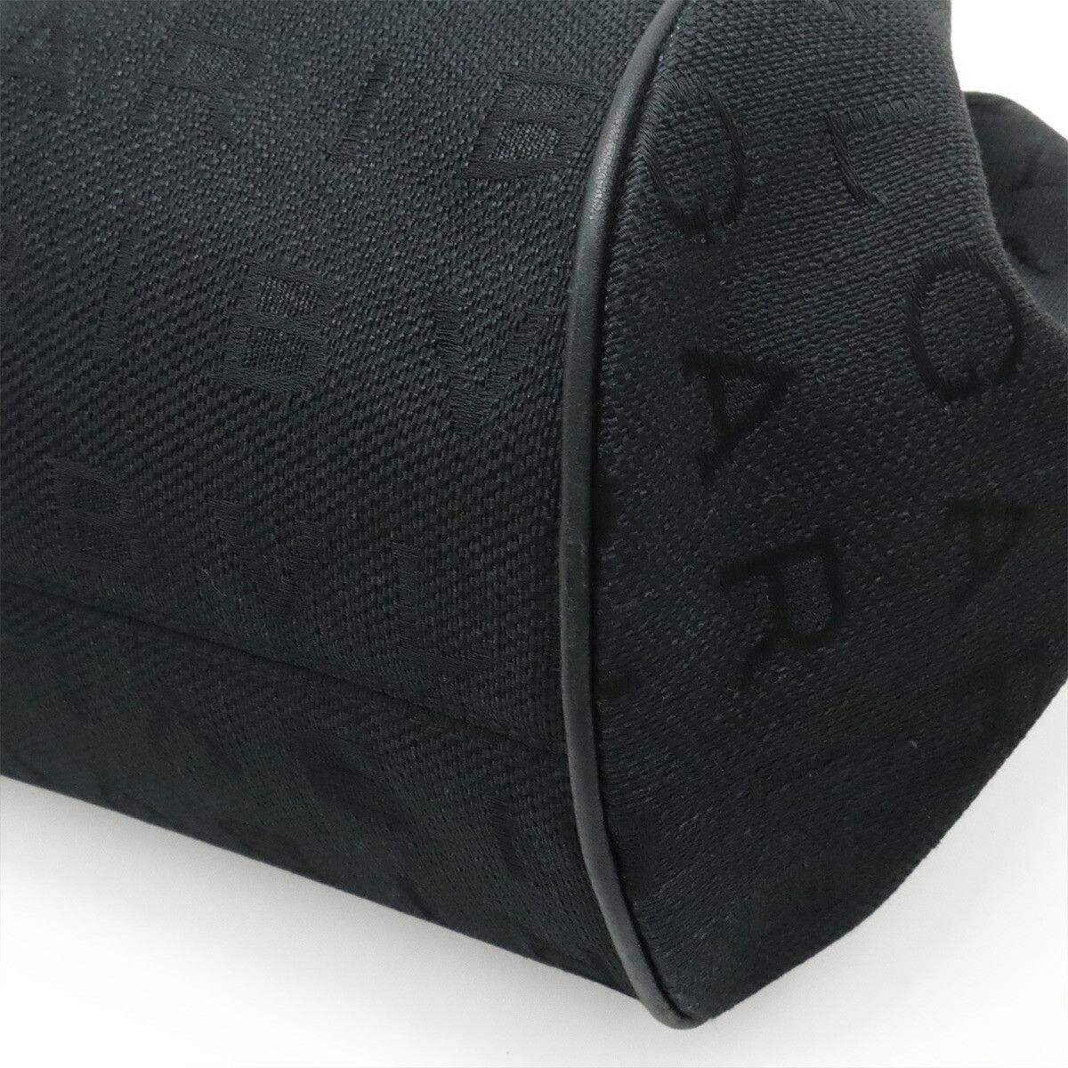 Bvlgari Bvlgari BVLGARI Logo Mania Jacquard Canvas Leather 2way Bag Canvas Shoulder Bag DUTY FREE for USA Size ONE SIZE - 3 Thumbnail