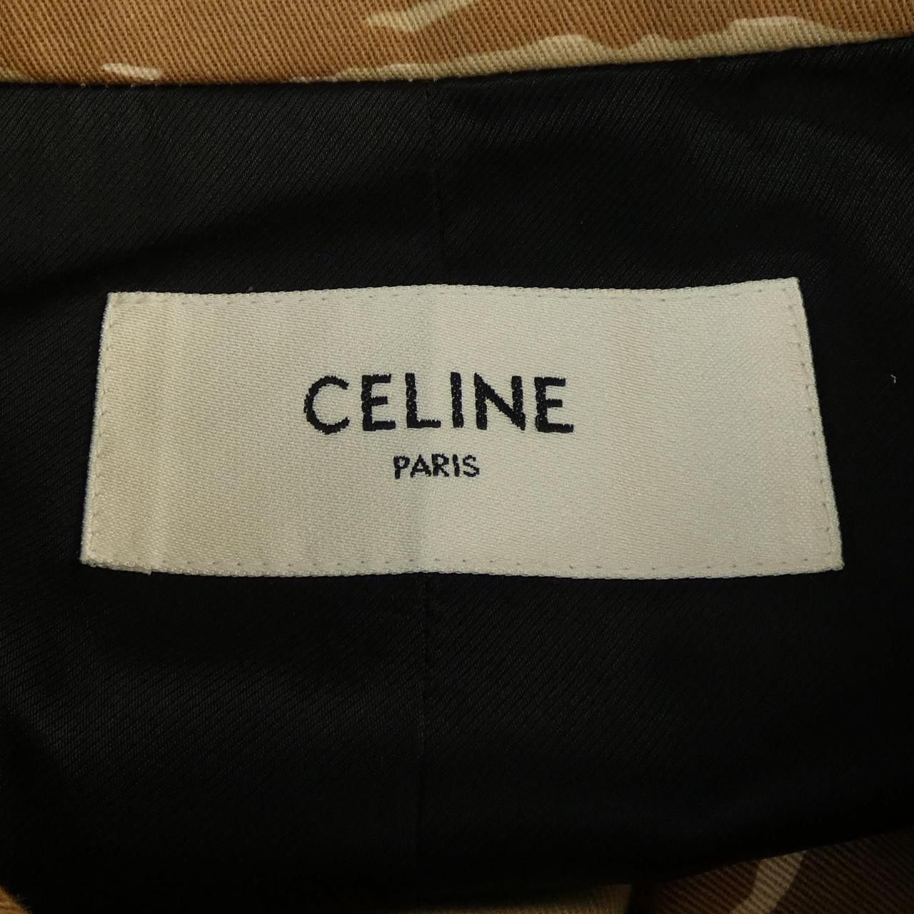 Celine Celine Celine Trench Coat Others Outerwear 2W179005I DUTY FREE for USA Size ONE SIZE - 4 Thumbnail