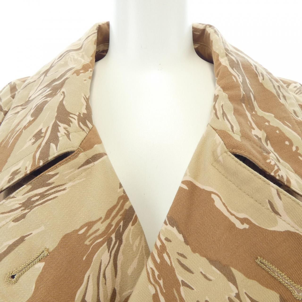 Celine Celine Celine Trench Coat Others Outerwear 2W179005I DUTY FREE for USA Size ONE SIZE - 5 Thumbnail