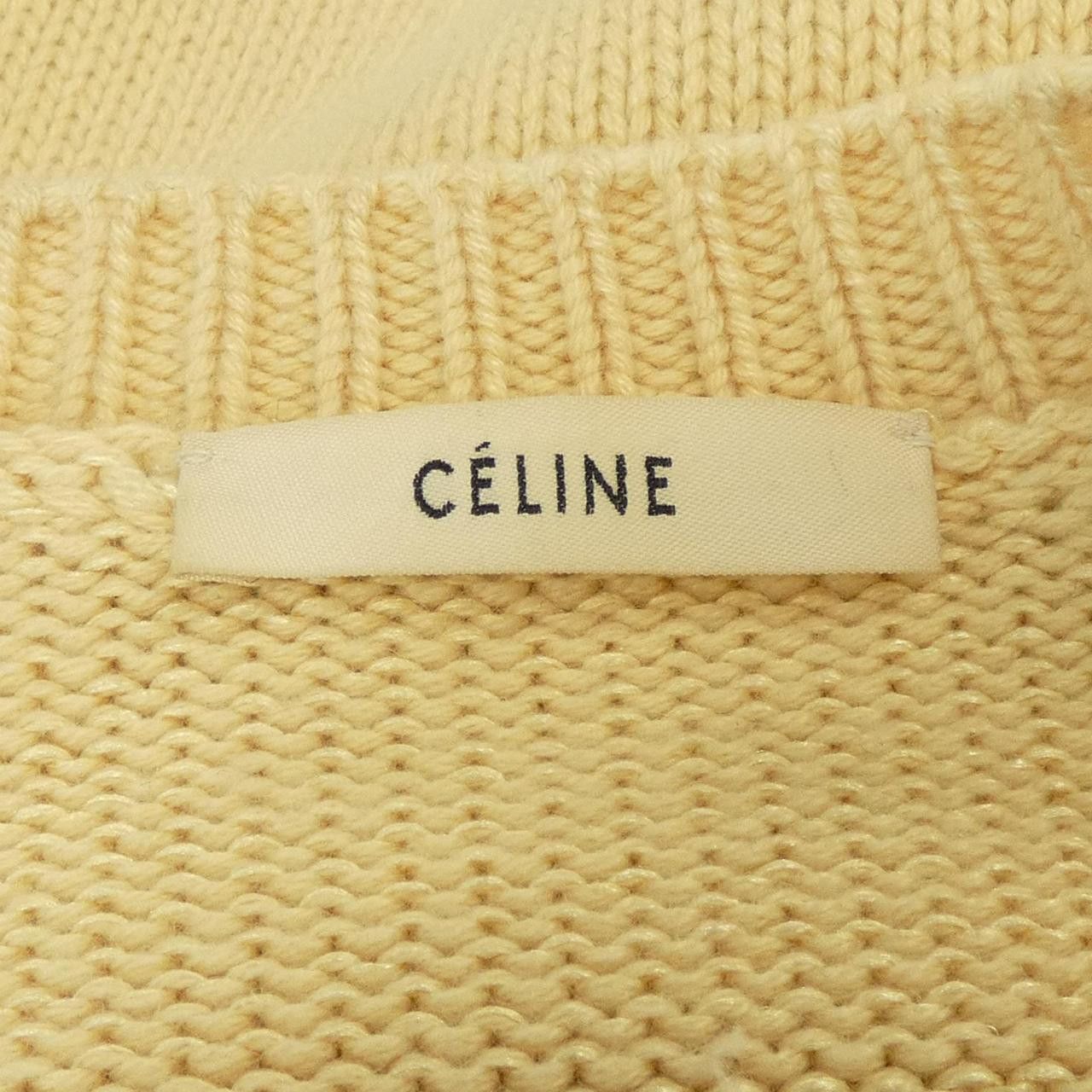 Celine Celine Celine Cashmere Knit Others Tops 23X10/5200 DUTY FREE for USA Size ONE SIZE - 4 Thumbnail
