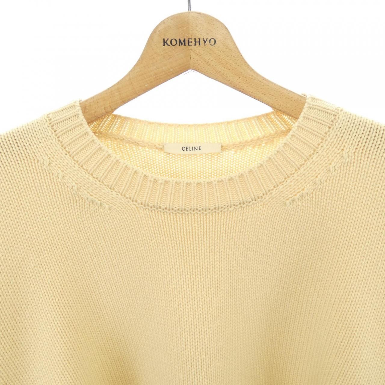 Celine Celine Celine Cashmere Knit Others Tops 23X10/5200 DUTY FREE for USA Size ONE SIZE - 5 Thumbnail