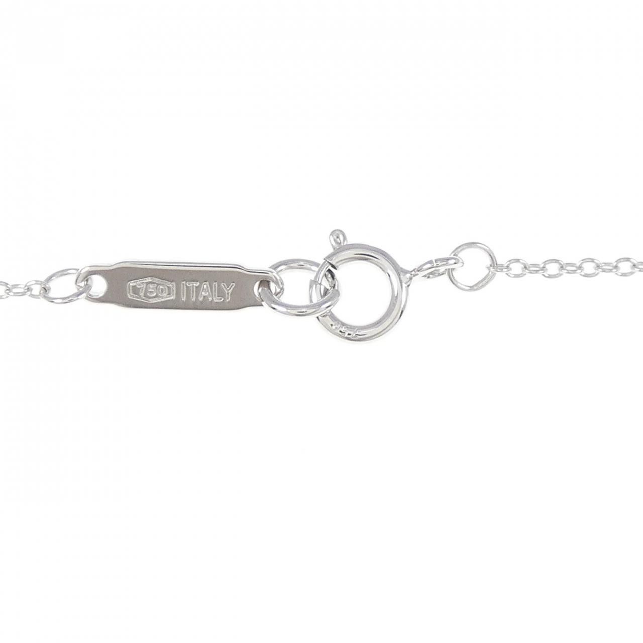 Tiffany & Co. Tiffany & Co. Tiffany & Co. 750 White Gold Diamond Necklace Metal Necklace DUTY FREE for USA Size ONE SIZE - 5 Thumbnail