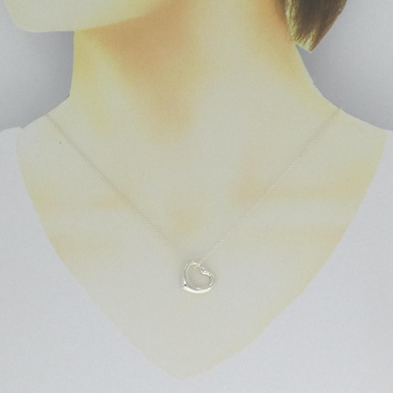 Tiffany & Co. Tiffany & Co. Tiffany & Co. Open Heart 925 Necklace Metal Necklace 60020362 DUTY FREE for USA Size ONE SIZE - 6 Thumbnail